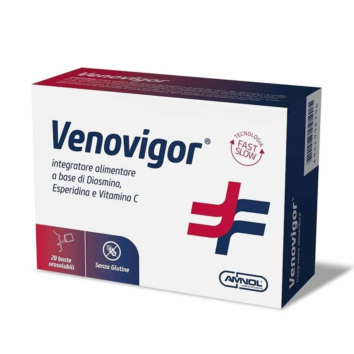 Venovigor Integratore Anti ossidante 20 Stick Pack