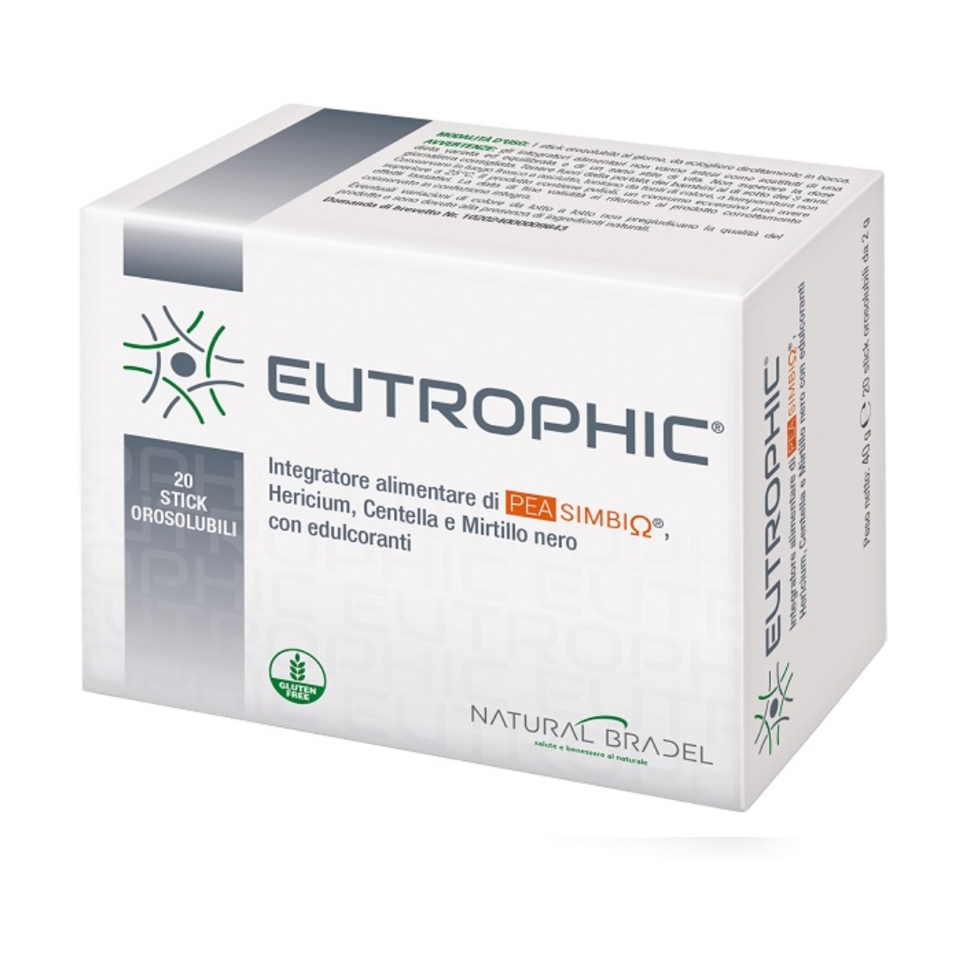 Eutrophic Integratore Memoria E Concentrazione 20 Stick