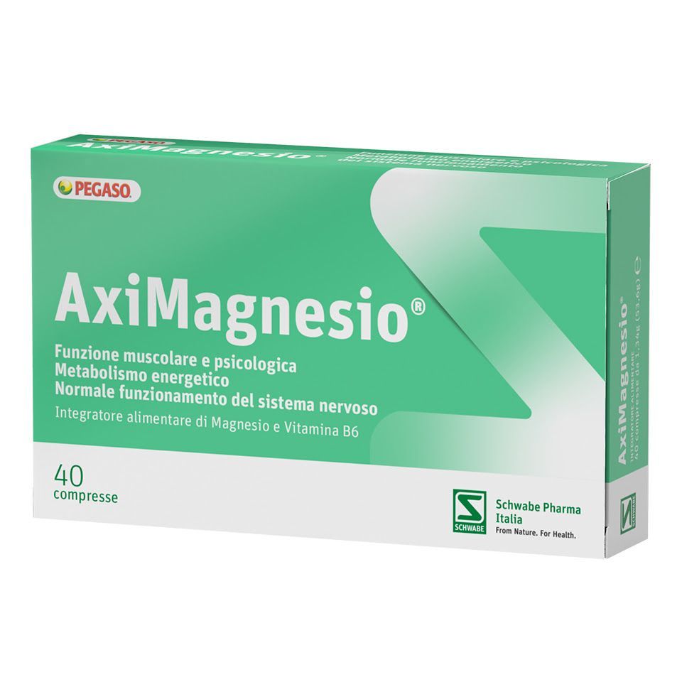 Aximagnesio Integratore 40 Compresse