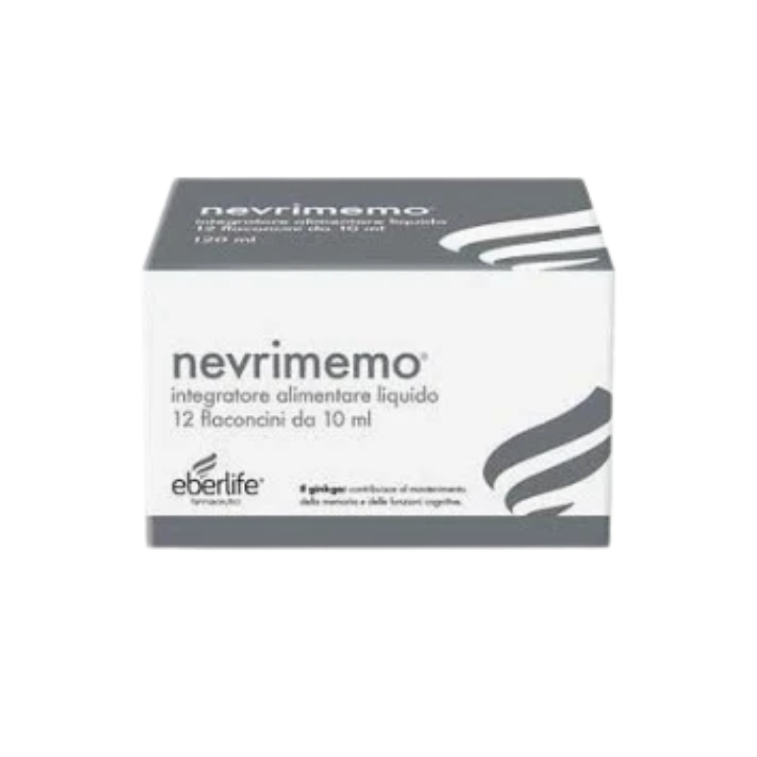 Nevrimemo Integratore Per Memoria E Concentrazione 12 Flaconcini