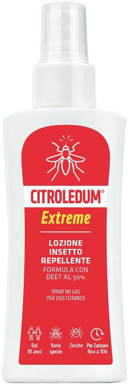 Citroledum Extreme Lozione Insetto Repellente 100ml