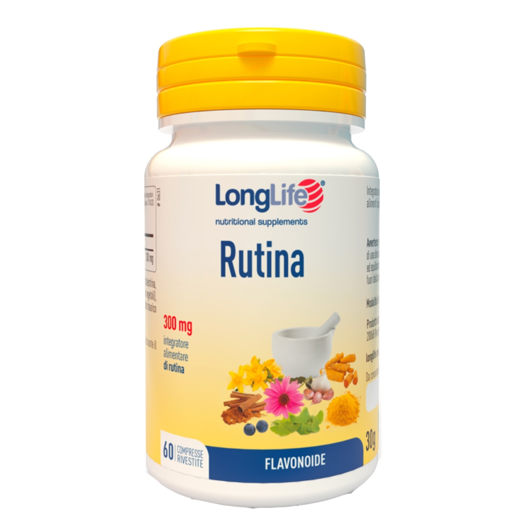image - 948168517 - LONGLIFE RUTINA 300 MG 60 COMPRESSE RIVESTITE - 4809275_2.jpg