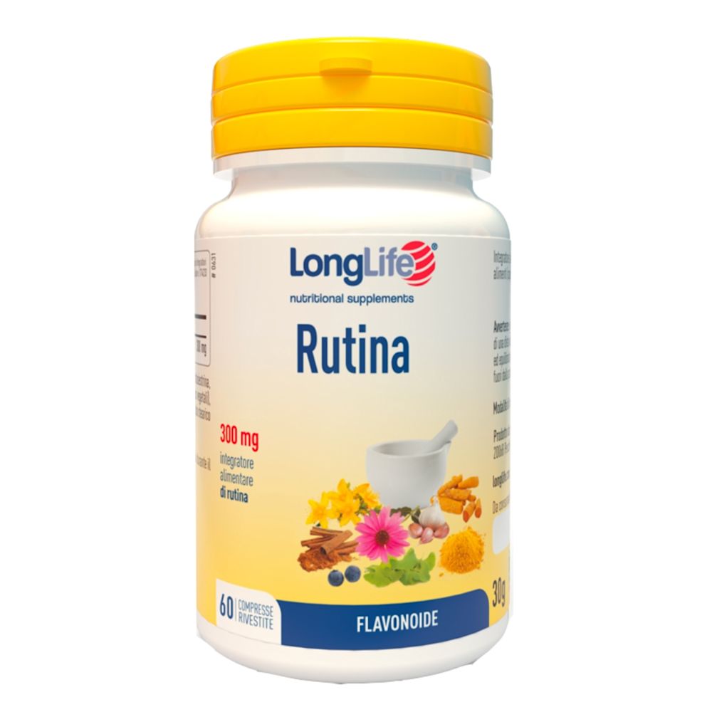 image - 948168517 - LONGLIFE RUTINA 300 MG 60 COMPRESSE RIVESTITE - 4809275_2.jpg