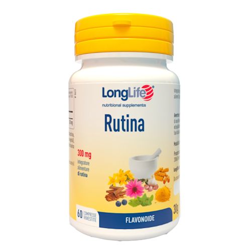 image - 948168517 - LONGLIFE RUTINA 300 MG 60 COMPRESSE RIVESTITE - 4809275_2.jpg