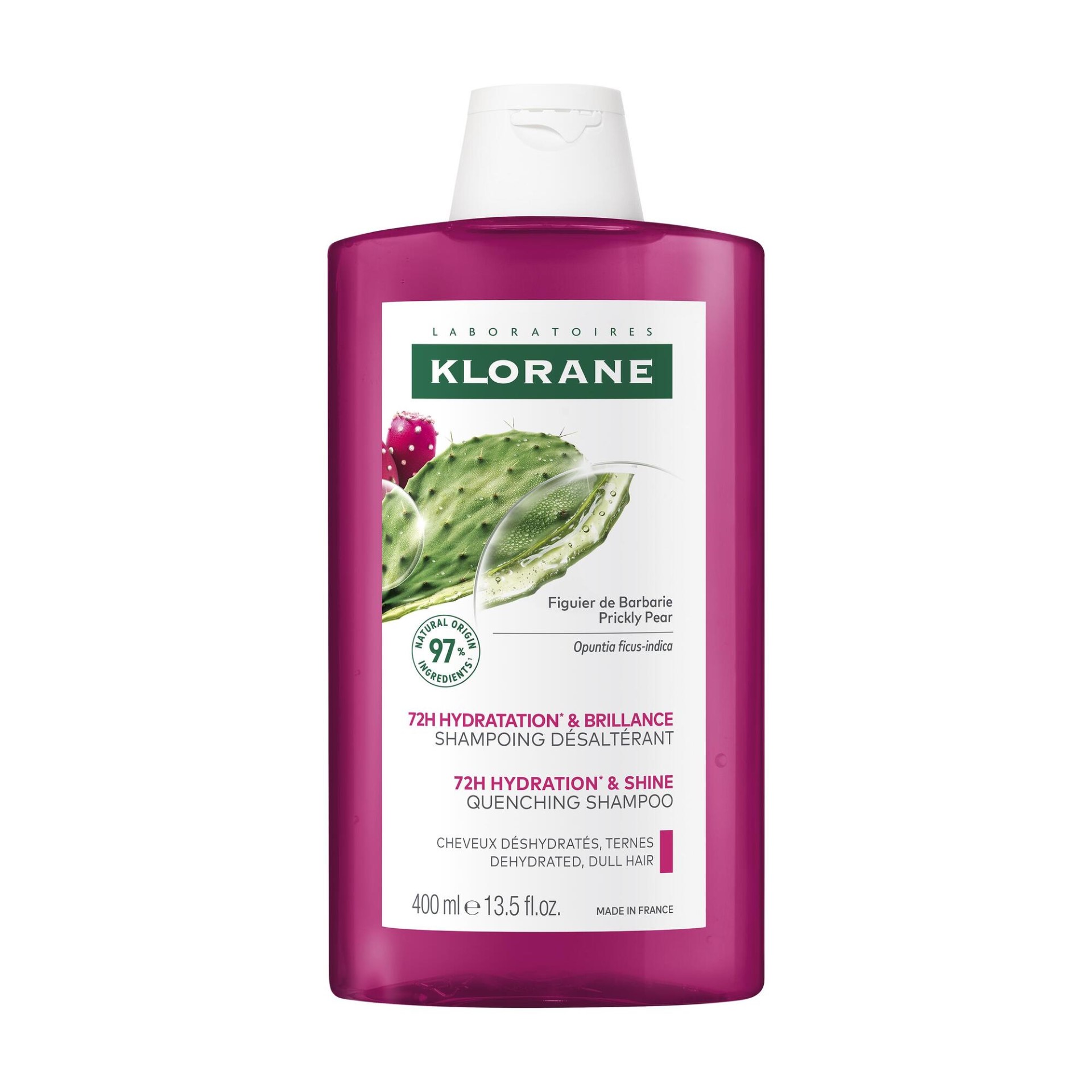 Klorane Shampoo Idratante Fico D'india 400ml