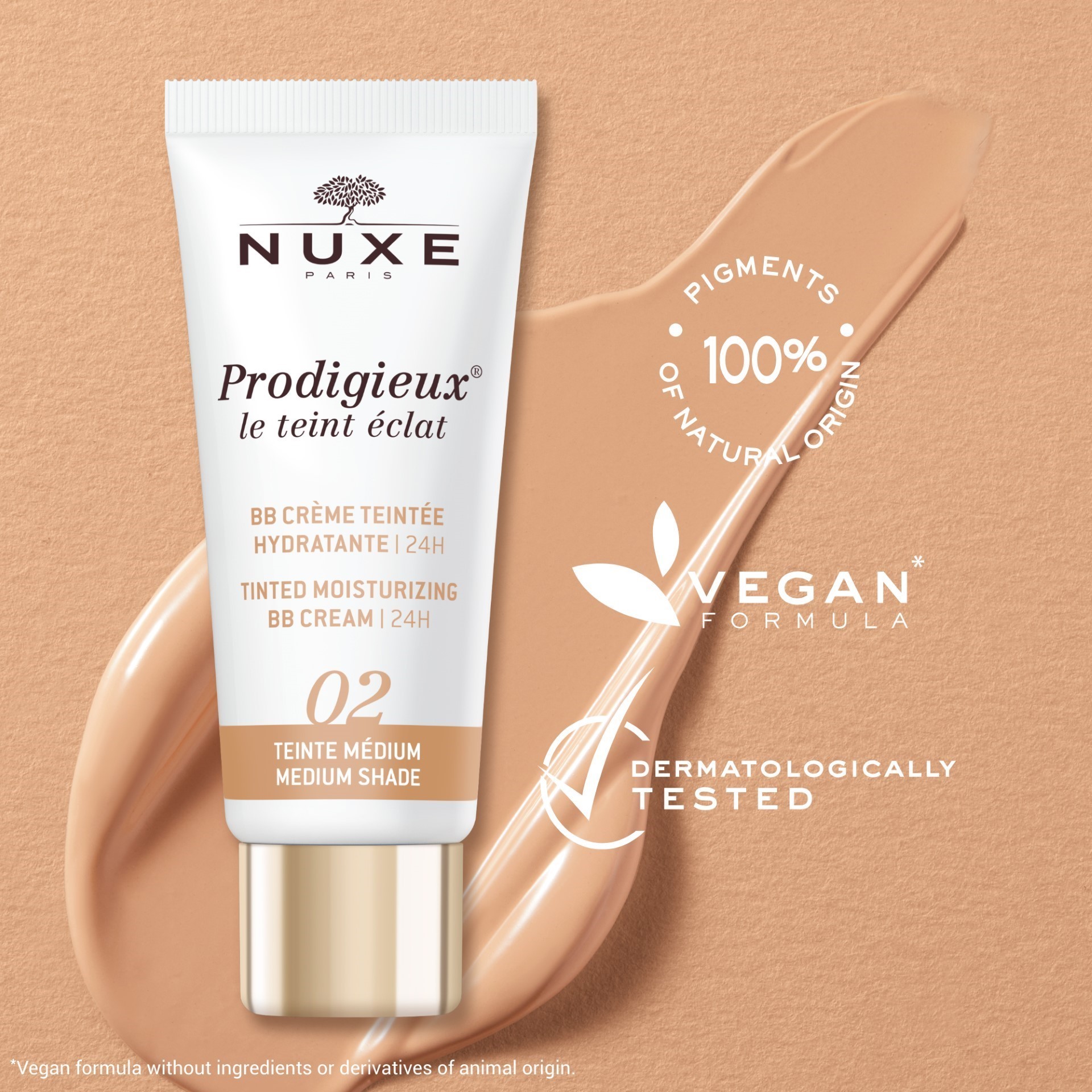 image - 989249913 - NUXE PRODIGIEUX BB TINTED CREAM TONALITA' 2 - 4786757_3.jpg