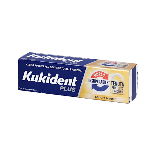 image - 983513728 - KUKIDENT PLUS DOPPIA AZIONE CREMA ADESIVA DENTIERE 40 G - 4709211_1.png