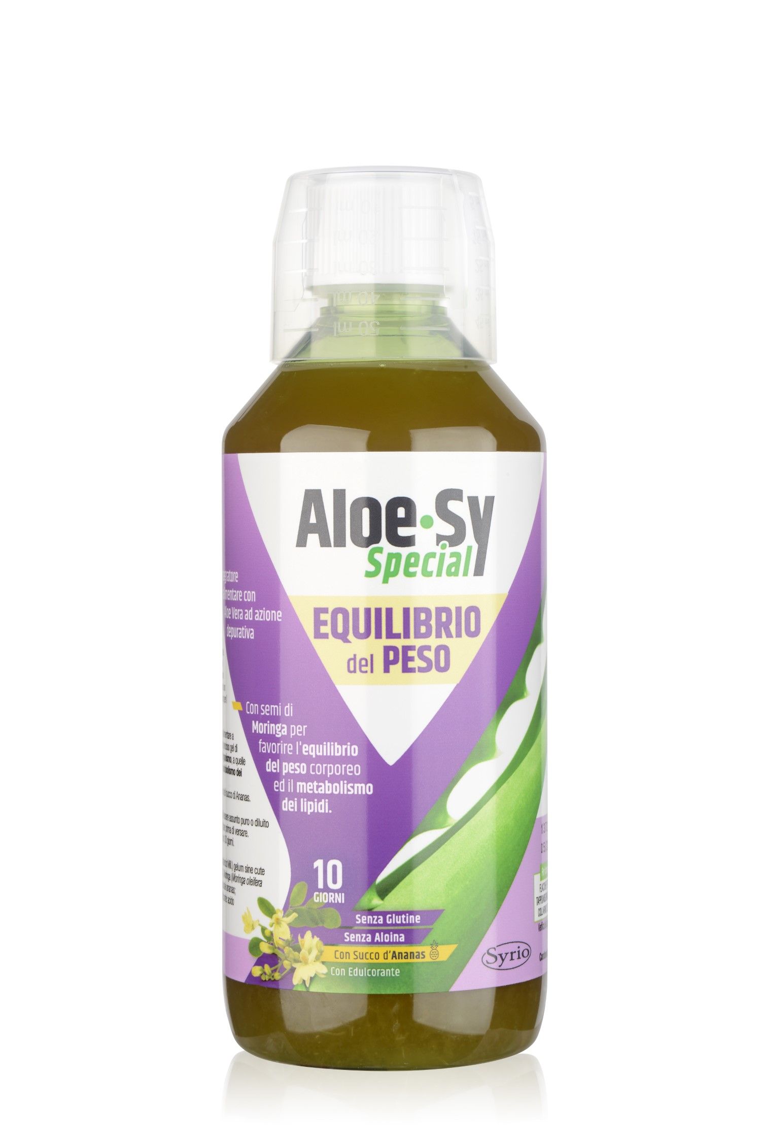 Syrio Aloe-sy Special Equilibrio Del Peso Integratore 500ml