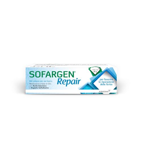 image - 983036258 - MEDICAZIONE SOFARGEN GEL ACIDO IALURONICO E ARGENTO SULFADIAZINA TUBETTO 25 G - 4739339_3.jpg