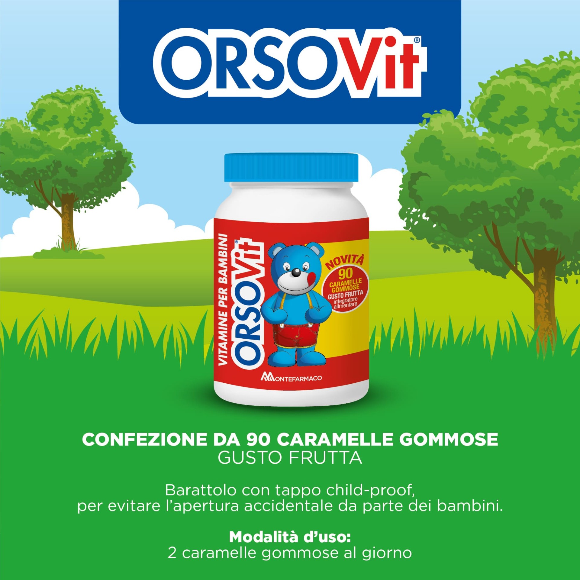 image - 939903656 - ORSOVIT CARAMELLE GOMMOSE 90 PEZZI - 7894917_10.jpg