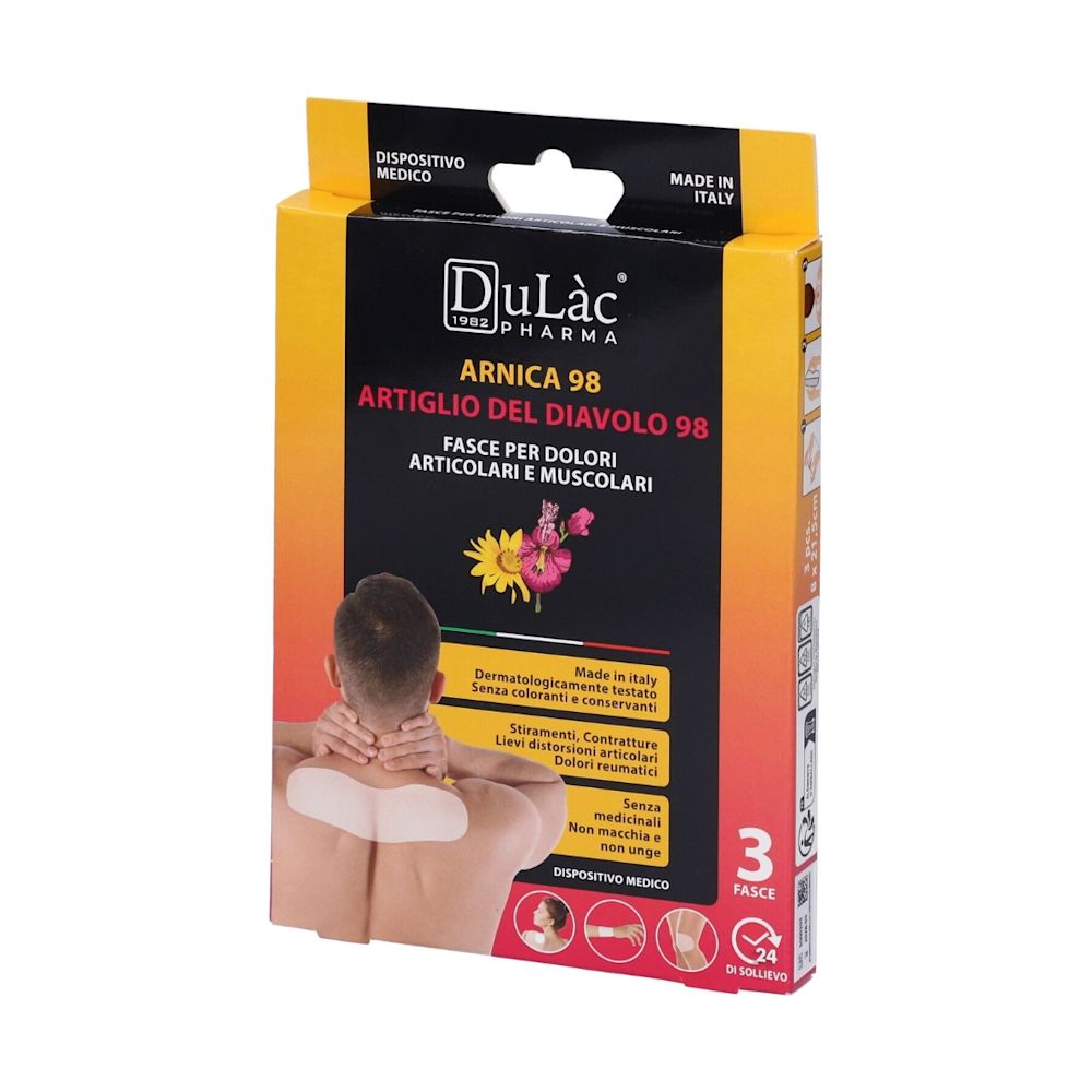 image - 986839468 - CEROTTO CERVICALE DULAC ARNICA 98 3 PEZZI - 0006880_1.jpg