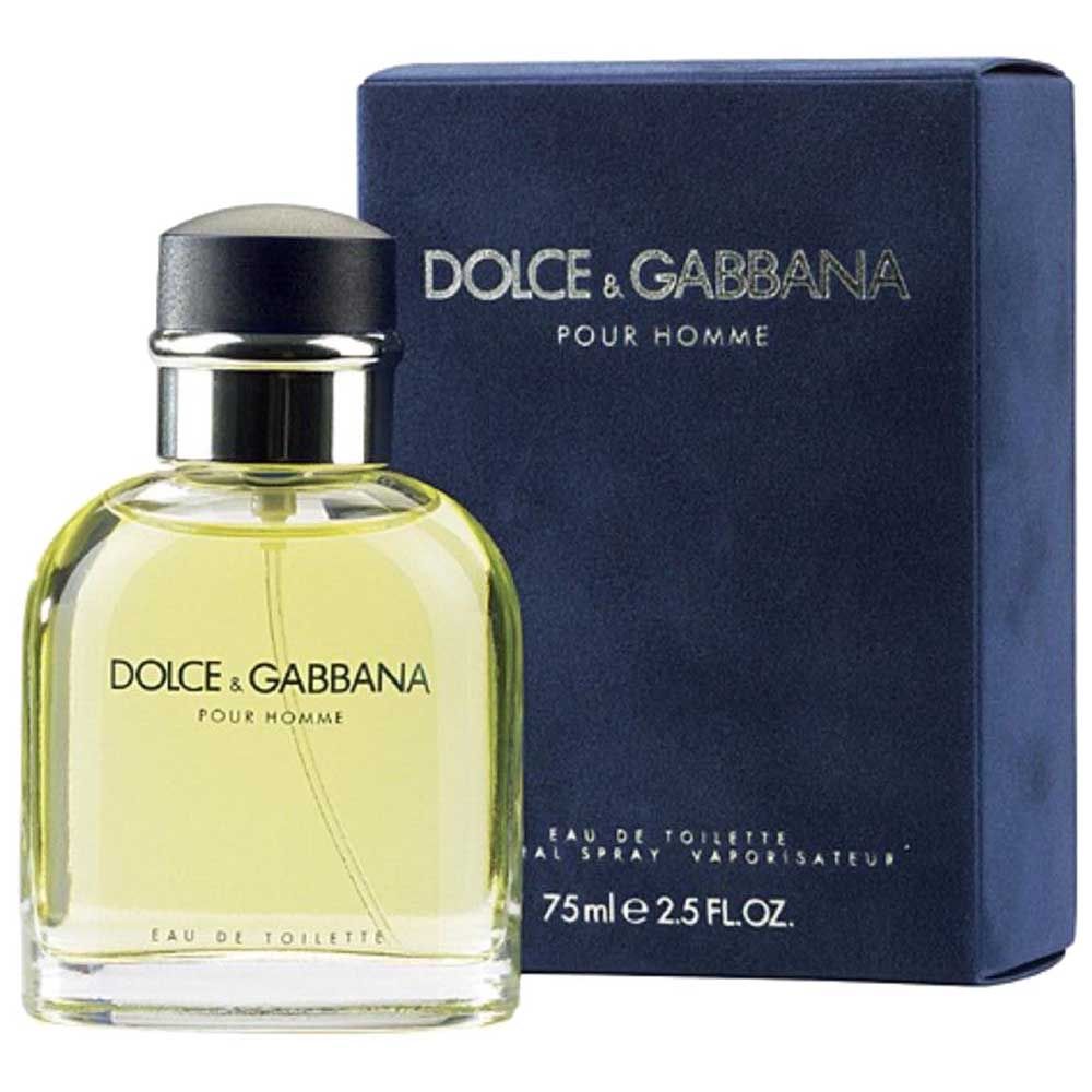 Dolce & Gabbana Pour Homme Eau De Toilette 75ml