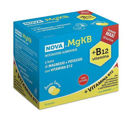 Nova Mgkb Integratore 30 Bustine