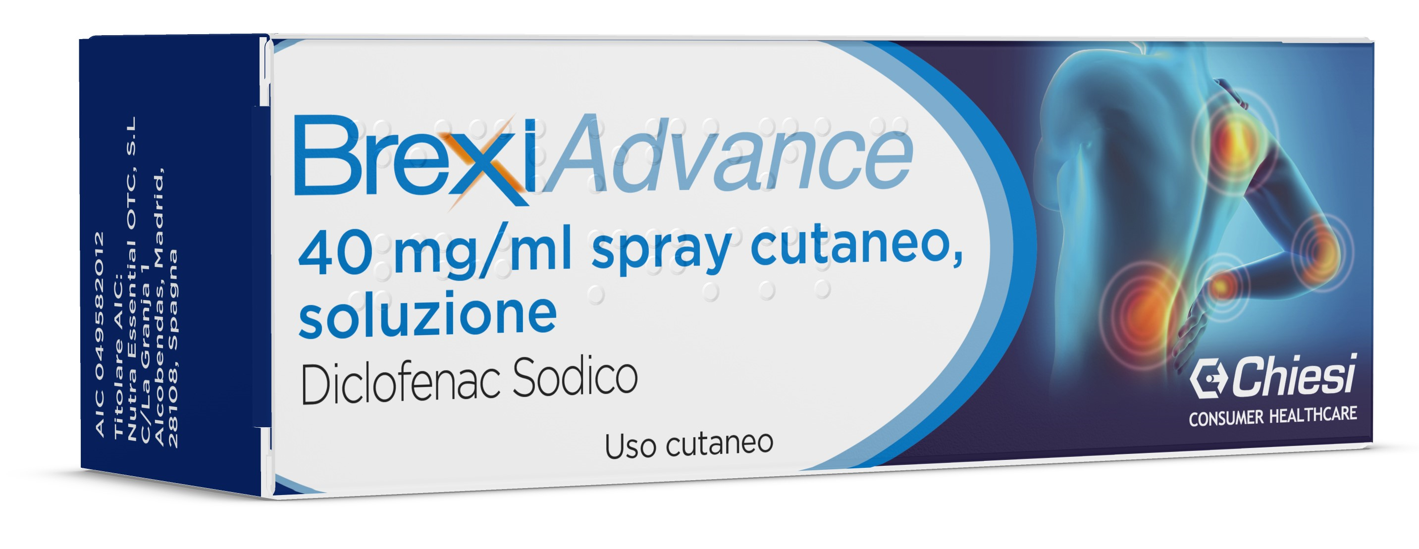 Brexiadvance 40mg/ml Spray Cutaneo 30ml