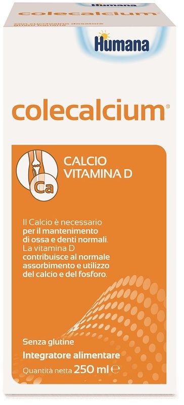 Humana Colecalcium Integratore Ossa 250ml