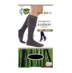 987020070 - Socks For You Bamboo Carezza Gambaletto Nero Medium 1pezzo - 4743480_1.jpg