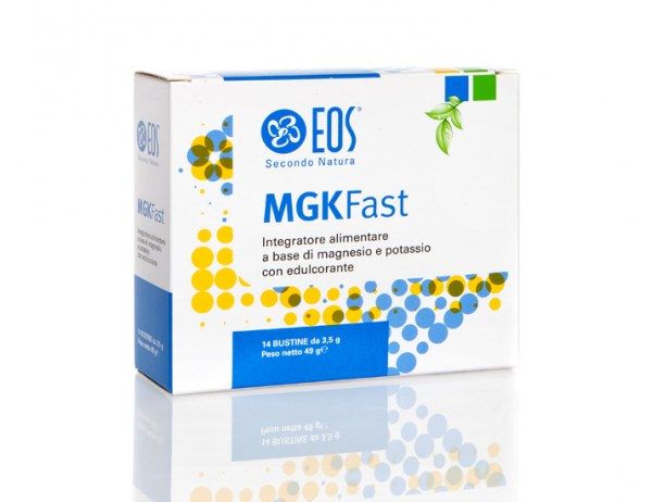 Eos Mgk Fast Integratore Magnesio Potassio 14 Bustine