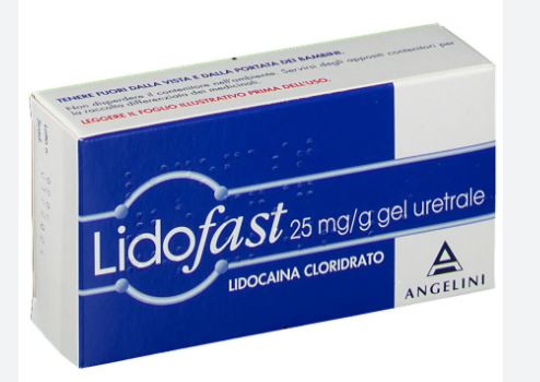 image - 034478026 - LIDOFAST*gel uretrale 15 g 25 mg/g - 7874996_1.png
