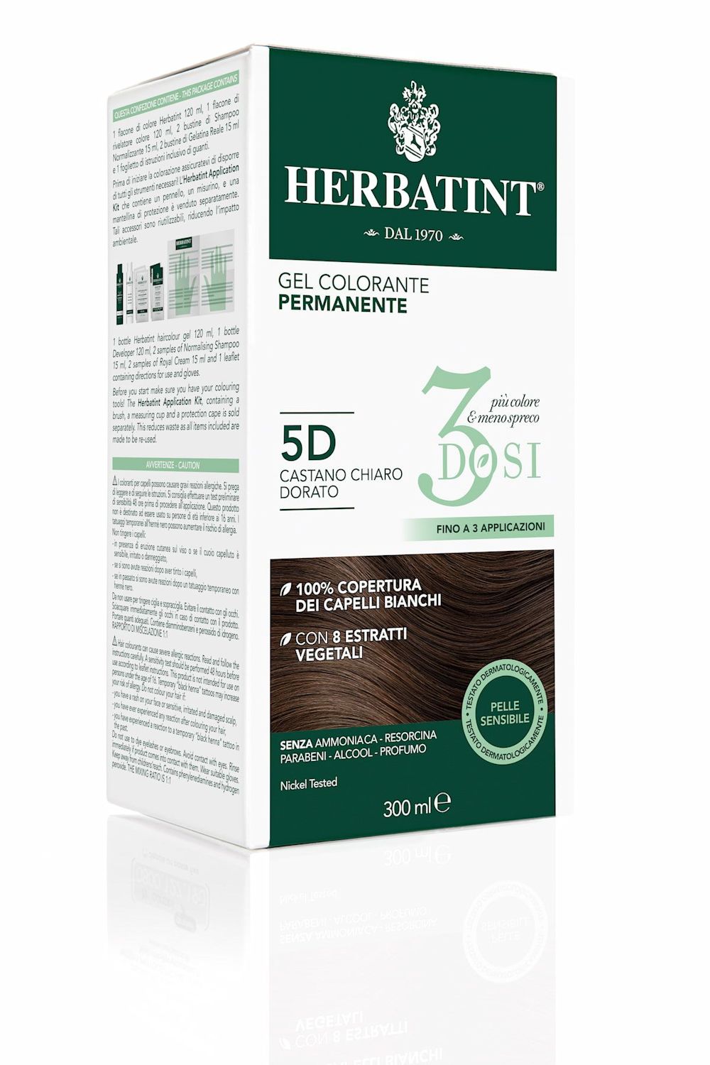 975906761 - Herbatint Gel colorante permanente 3 dosi 5D castano chiaro dorato 300ml - 4732917_2.jpg
