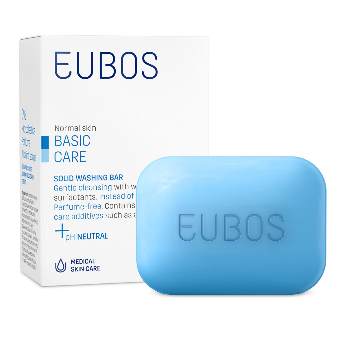 Eubos Detergente Solido 125g