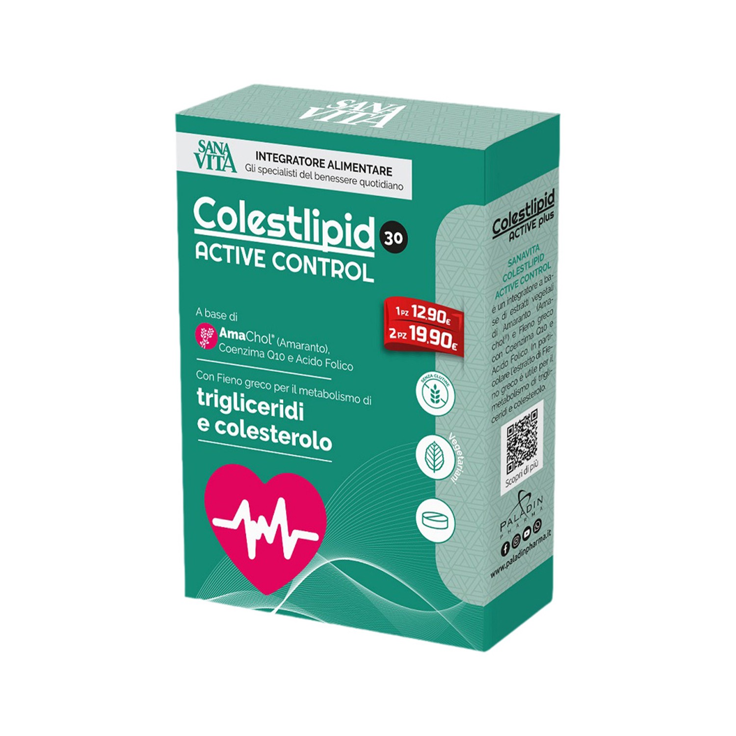 image - 952113254 - Integratore formulato per aiutare a controllare i livelli di colesterolo nel sangue. Contribuisce al benessere cardiovascolare supportando il metabolismo dei lipidi. - 4890320_2.jpg