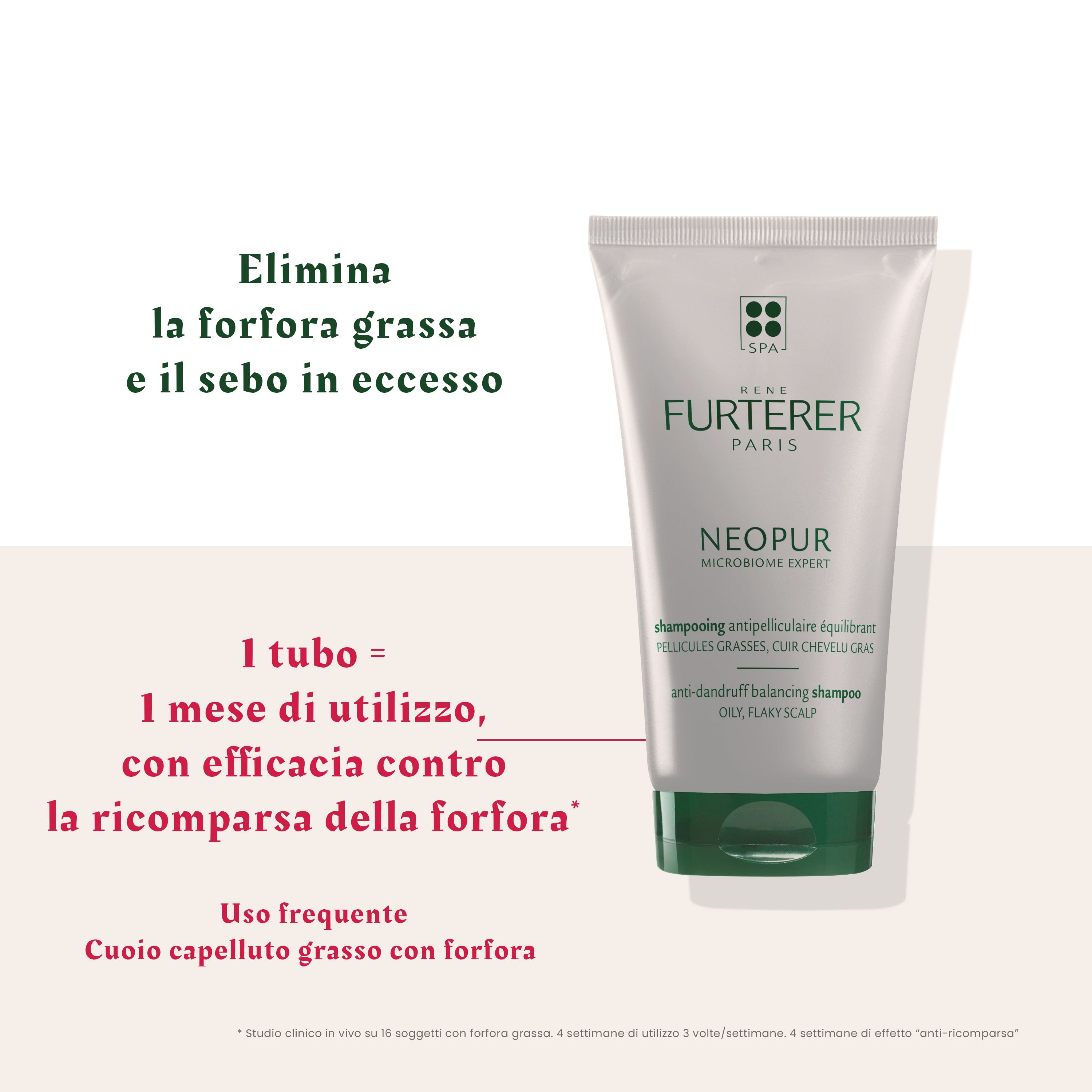 982977187 - Renè Furterer Neopur Shampoo Equilibrante Forfora Grassa 150ml - 4709038_2.jpg