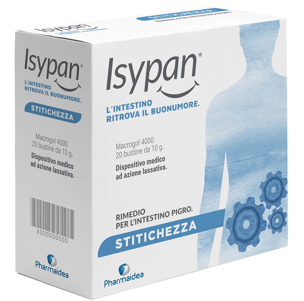 Isypan Stitichezza Macrogol 4000 20 Bustine