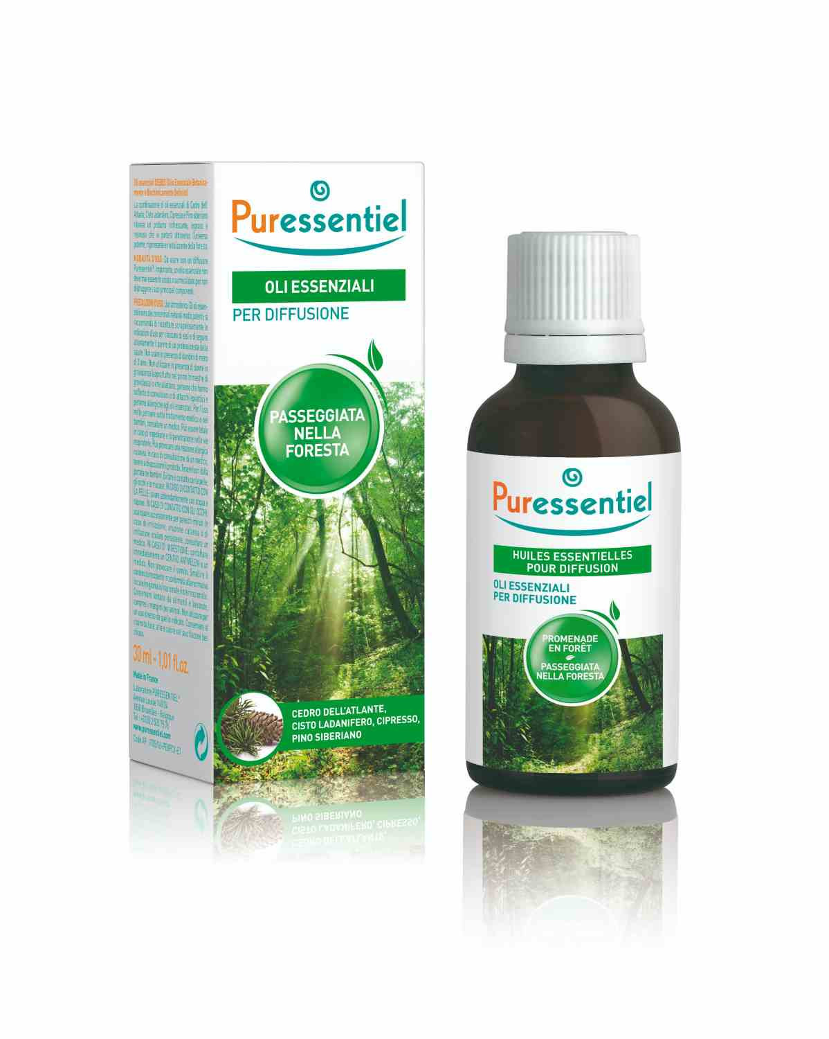 Puressentiel Miscela Per Diffusione Passeggiata Foresta 30ml