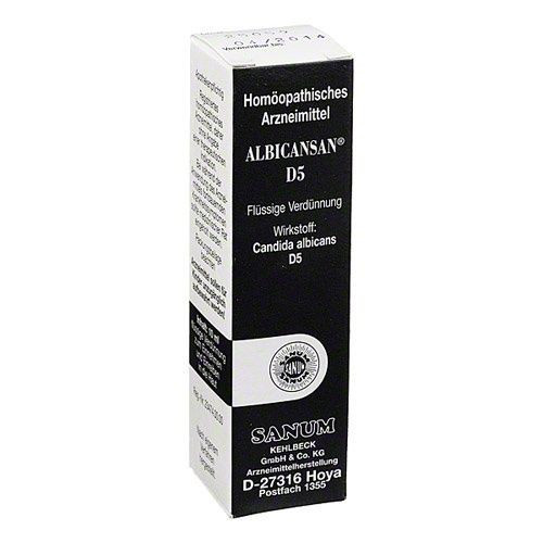 Sanum Albicansan D5 Gocce 10ml