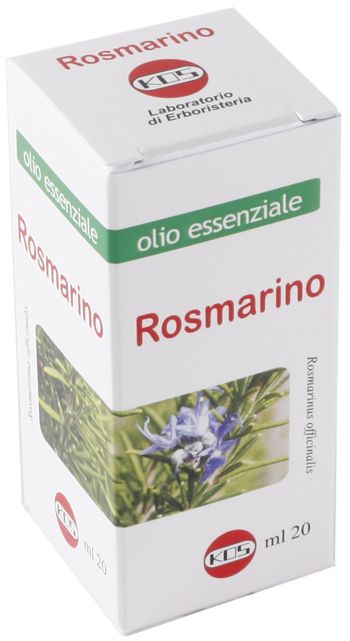 Olio Essenziale Di Rosmarino integratore salute intestinale 20ml