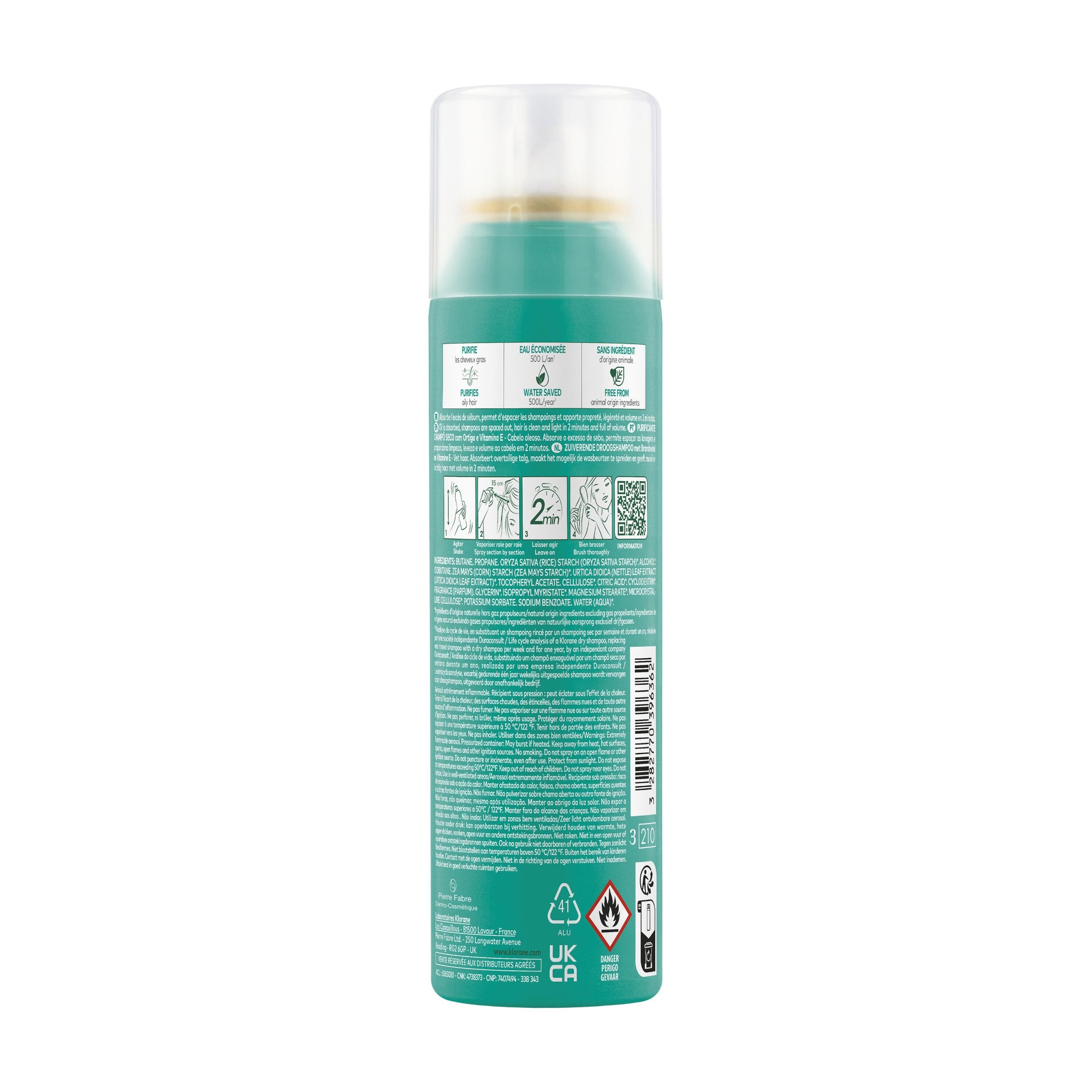 image - 987969906 - KLORANE SHAMPOO SECCO ORTICA 150 ML - 4797375_2.jpg