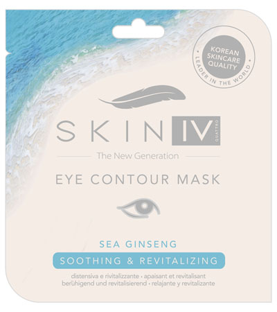 Skin Iv Maschera Contorno Occhi Distensiva E Rivitalizzante Ginseng Del Mare 3g