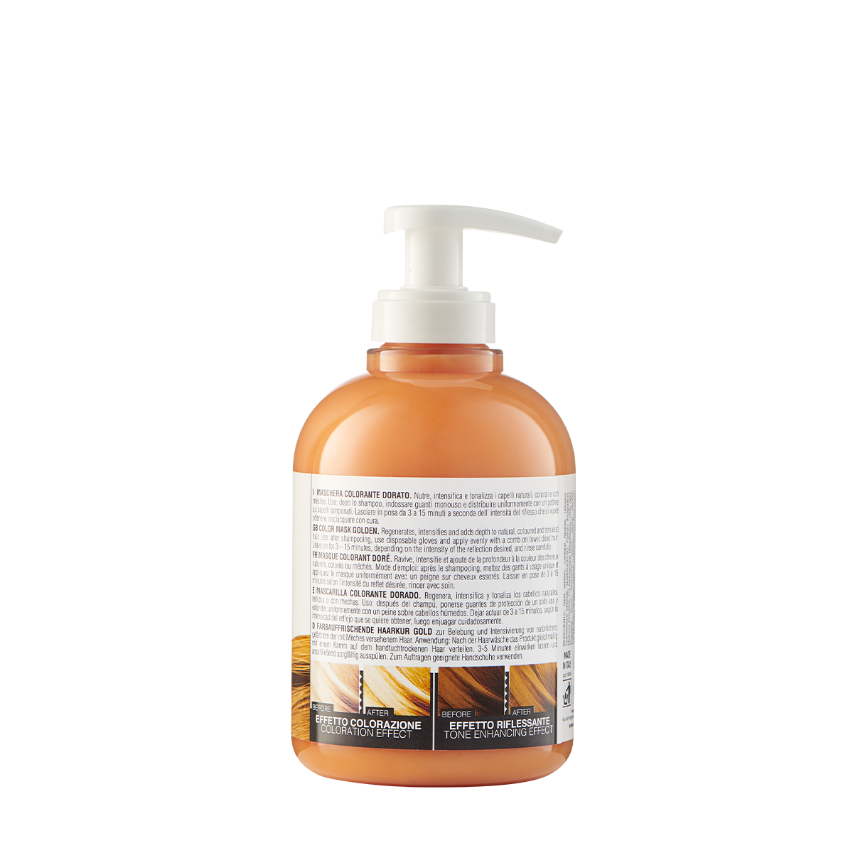 980631220 - SOS COLOR&GO MASCHERA COLORATA RAVVIVA COLORE BIONDO 300 ML - 4736696_2.png