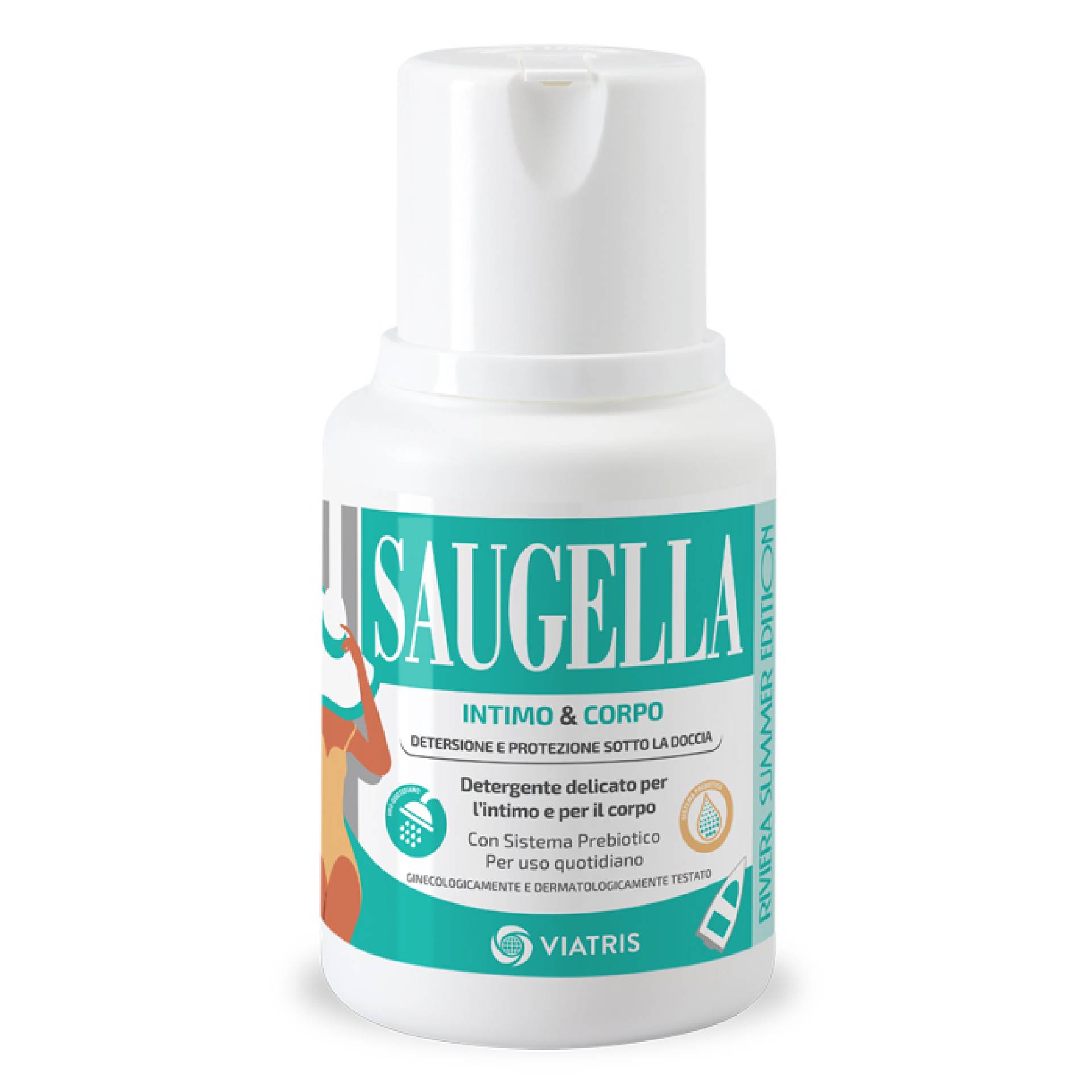 Saugella Detersione intima E Corpo 500ml