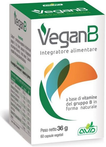 Vegan-b Integratore Di Vitamina B, 60 Capsule Per Il Tuo Metabolismo ...