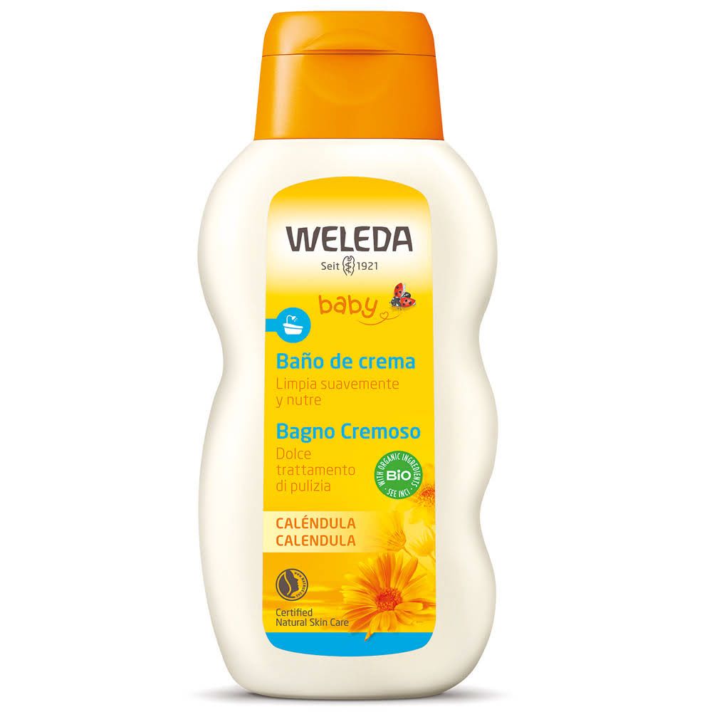 978867947 - Weleda Bagno Cremoso Baby Calendula 200ml - 4735030_2.jpg