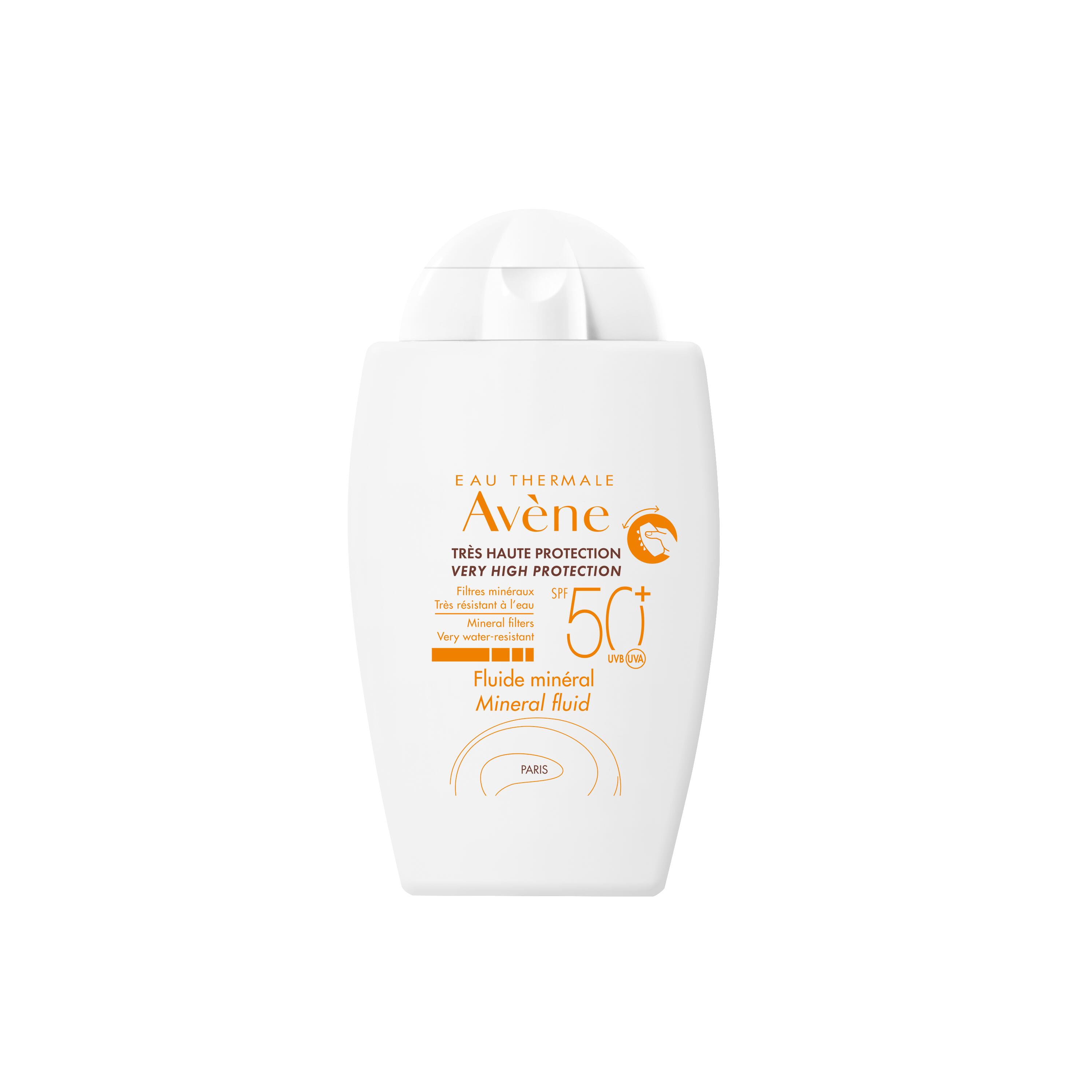 Avene Fluido Minerale Viso Spf 50+ 40ml