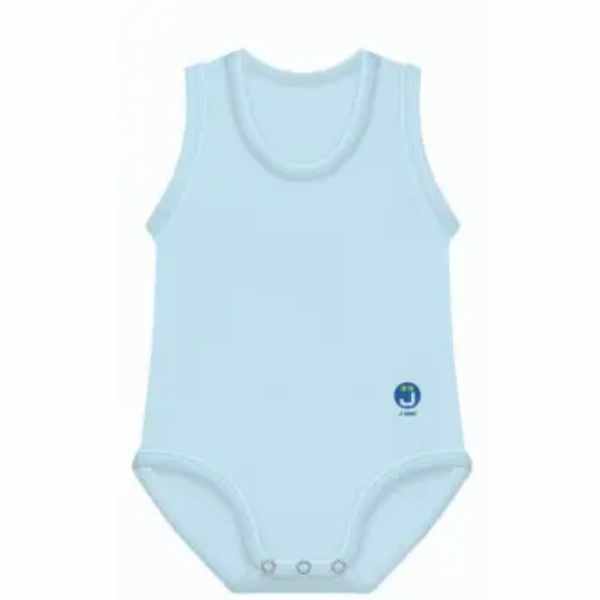 Jbimbi Body 0-36m Bio Cotton Summer Azzurro 1 Pezzo