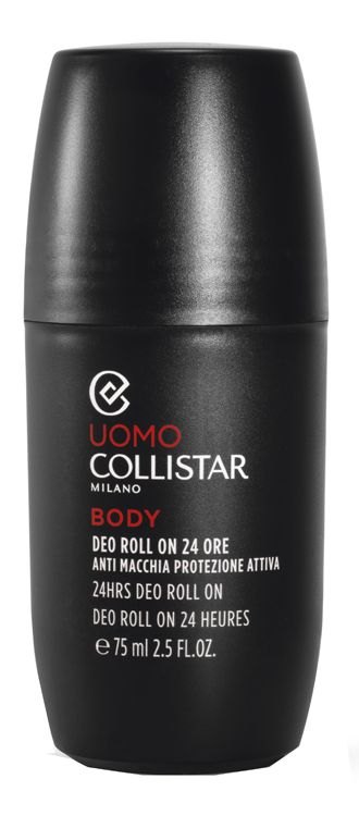 Collistar Uomo Body Deo Roll On 24ore Antimacchia 75ml