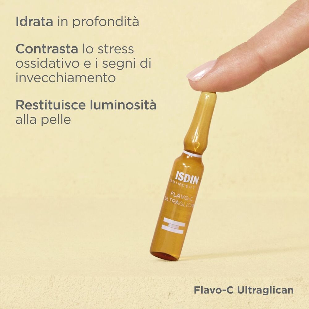 941801490 - ISDINCEUTICS FLAVO C ULTRAGLICAN 10 FIALE - 7893912_8.jpg