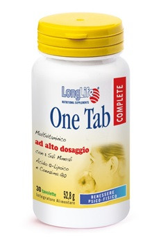 934196801 - Longlife One Tab Complete Integratore multivitaminico 30 Tavolette - 4723037_2.jpg