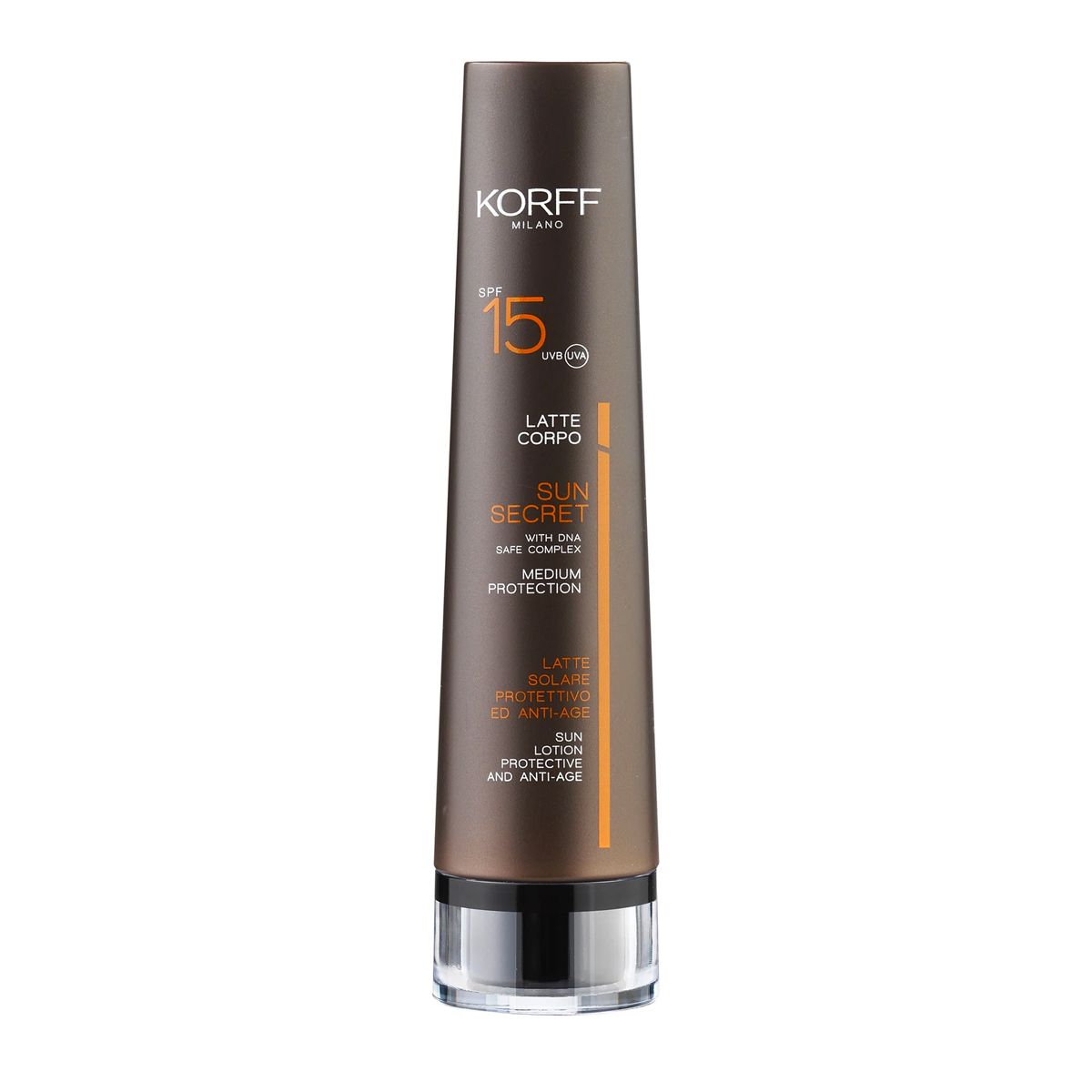 Korff Latte Solare Antiage SPF 15 100ml