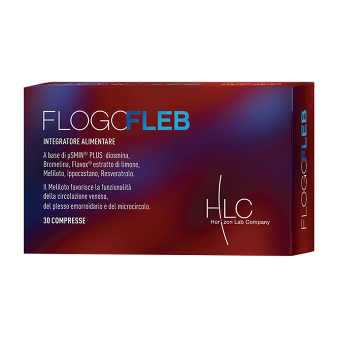 Flogo Fleb Integratore Per Circolazione E Gambe Gonfie 30 Compresse