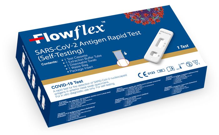 Flowflex Test Rapido Antigenico Sars-cov-2