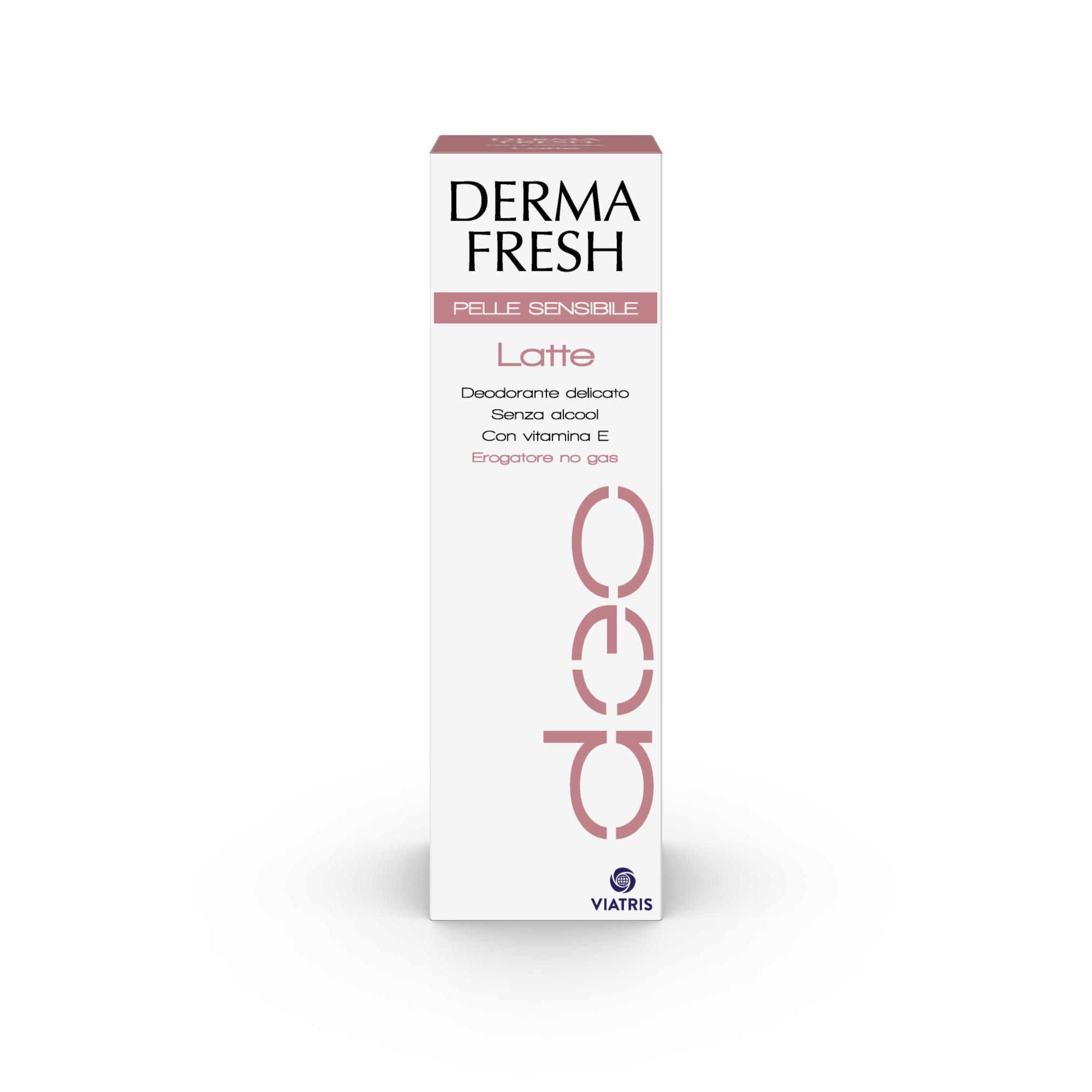 Dermafresh Latte Deodorante Delicato 100ml