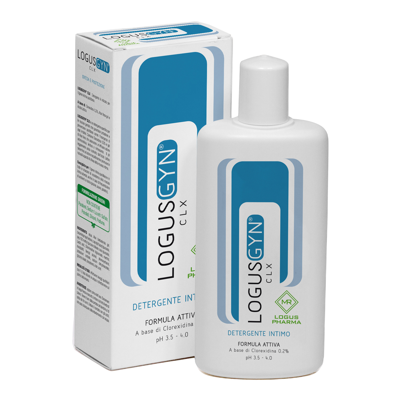 image - 933157808 - Detergente intimo da 250ml con clorexidina 0,2%, Aloe vera e acido lattico, garantisce protezione quotidiana e azione riequilibrante per le mucose genitali. - 7872859_2.jpg