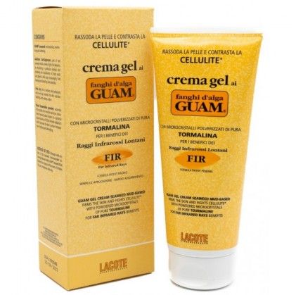 Guam Fanghi D'alga Fir Anti cellulite Crema Gel Tormalina 200ml