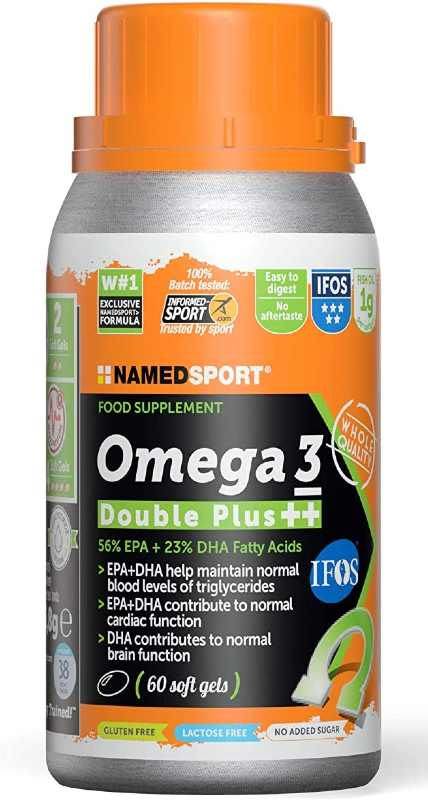image - 975435658 - Named Sport Omega 3 Double Plus++ Integratore controllo colesterolo 60 soft gel - 4732390_2.jpg
