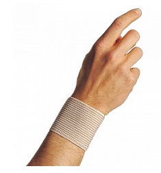 image - 901312429 - Polsino a righe beige da 6 cm, misura 3, per supportare il polso durante attivit&agrave; fisiche e lavori pesanti. - 4867462_1.jpg
