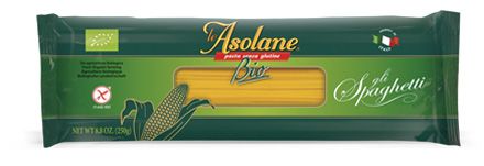 Le Asolane Bio Spaghetti Pasta Senza Glutine 250g